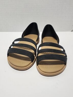 CROCS Tulum Open Toe Sandals Comfort